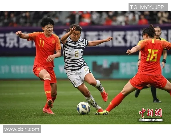 中国女足奥预赛迎战韩国队争夺东京奥运会入场券的关键之战