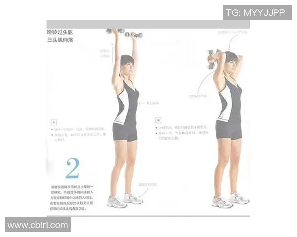 哑铃锻炼肱三头肌的有效方法与技巧分享，助你塑造完美手臂线条