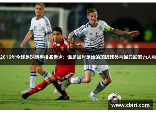 2016年全球足球明星排名盘点：谁是当年足坛的顶级球员与最具影响力人物